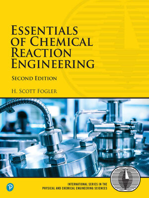 cover image of Essentials of Chemical Reaction Engineering